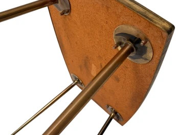 Mid-Century Modern Coffee Table with Mosaic Top by Berthold Muller, 1950s